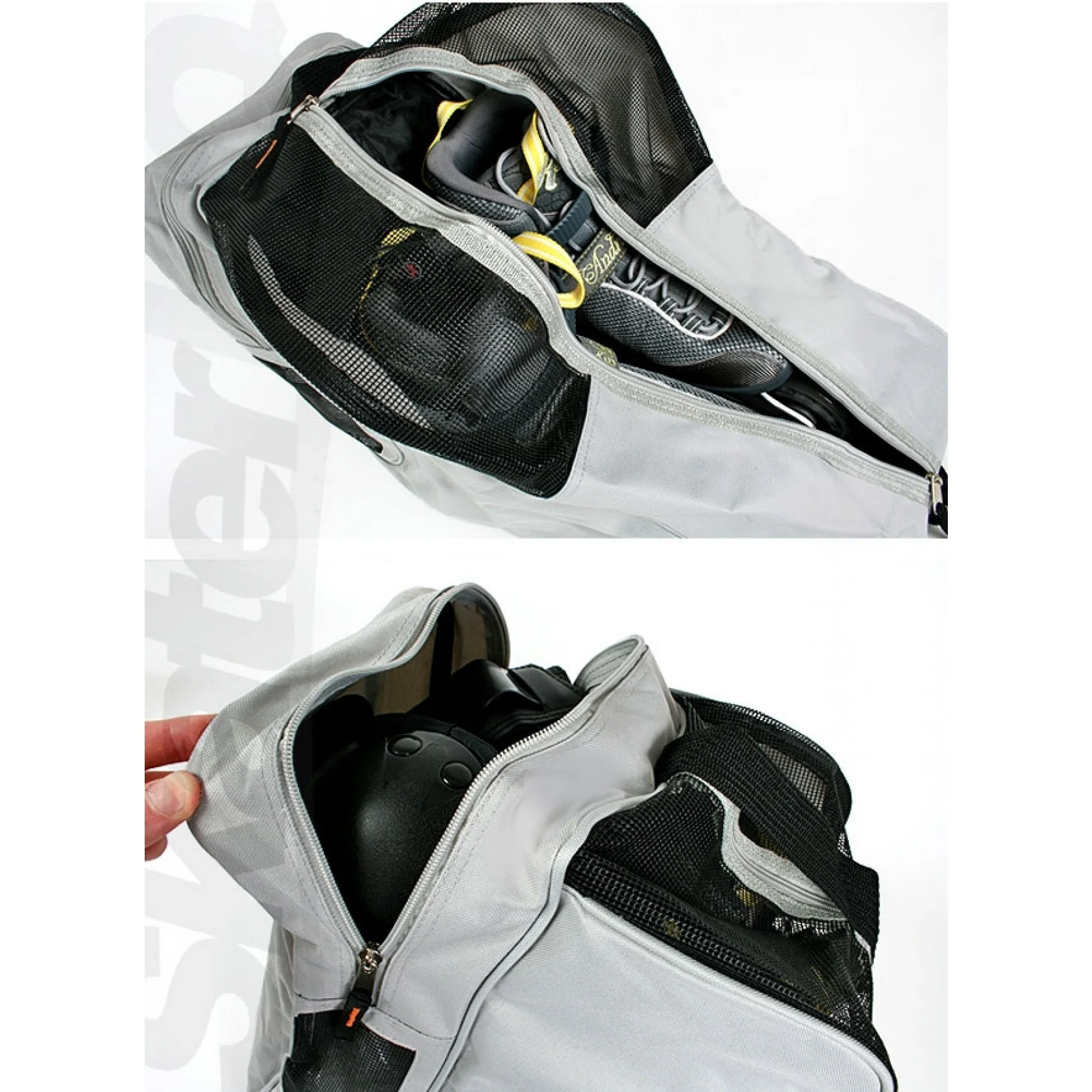 Skater HQ Skate Bag - Blue - Image 4