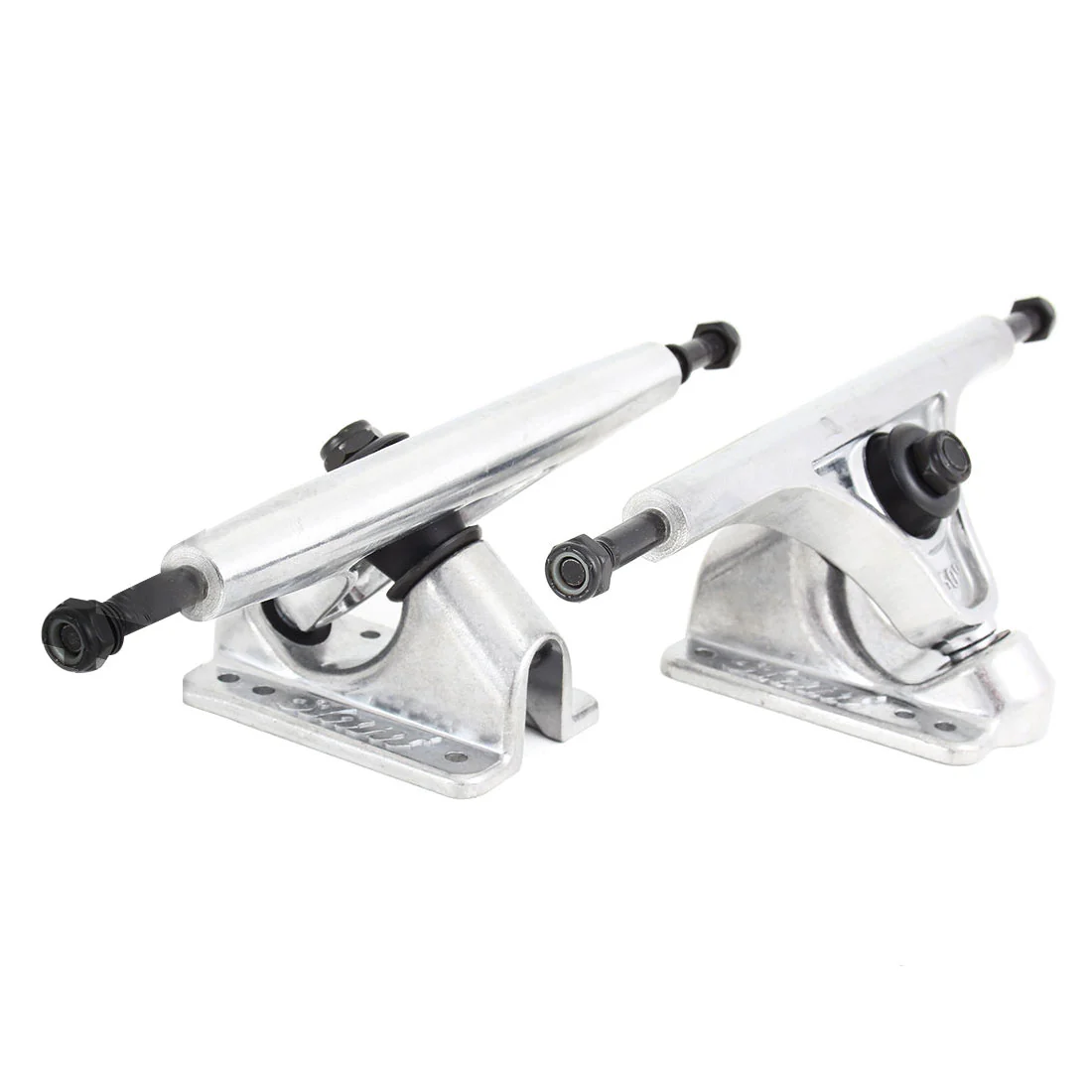 Slant Reverse Kingpin Raw 180mm Trucks - Image 2