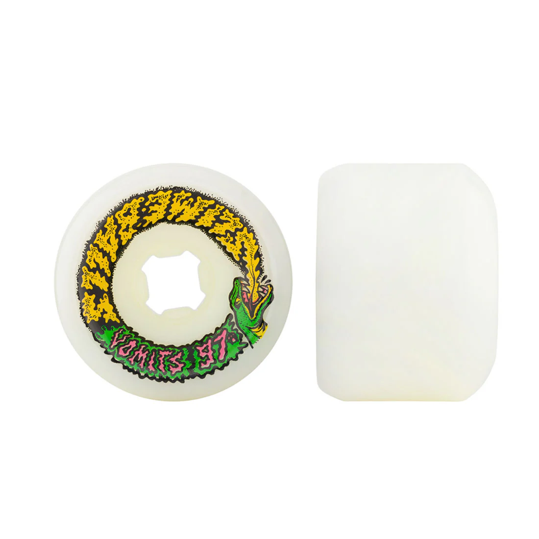 Slime Balls Snake Vomits 60mm 97a - White
