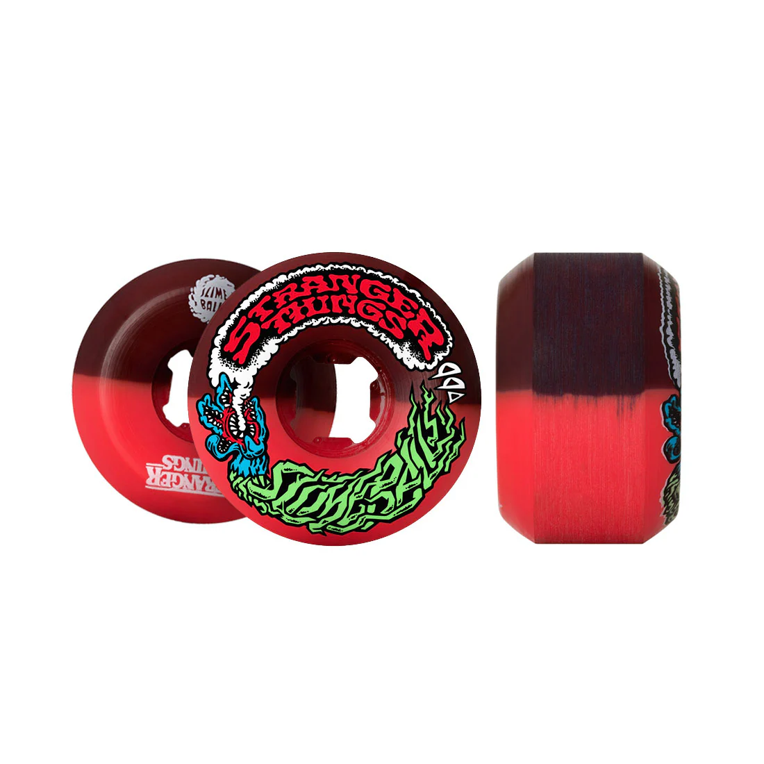 Slime Balls x Stranger Things Mini Vomits 54mm 99a - Red/Black
