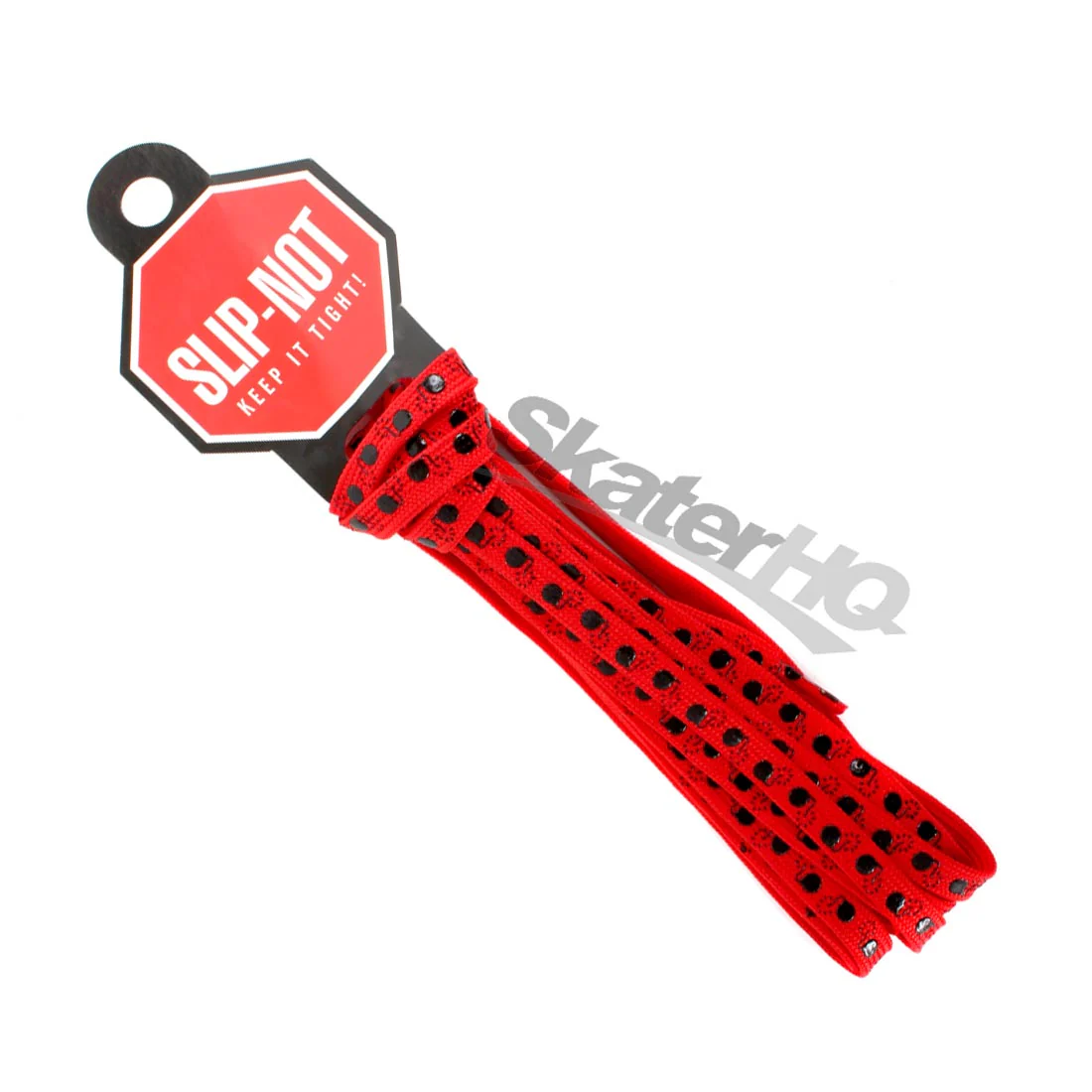 Slip-Not 72in Laces Pair - Red Bombs