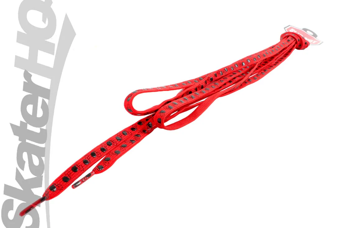 Slip-Not 72in Laces Pair - Red Bombs - Image 2