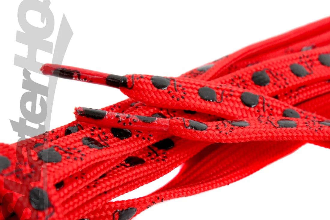 Slip-Not 72in Laces Pair - Red Bombs - Image 3