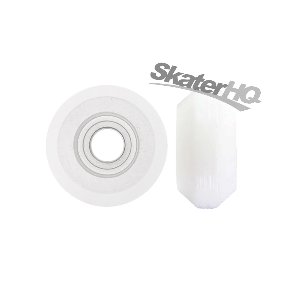 Sliqx 45mm Bearing Taker Anti-Rocker - White