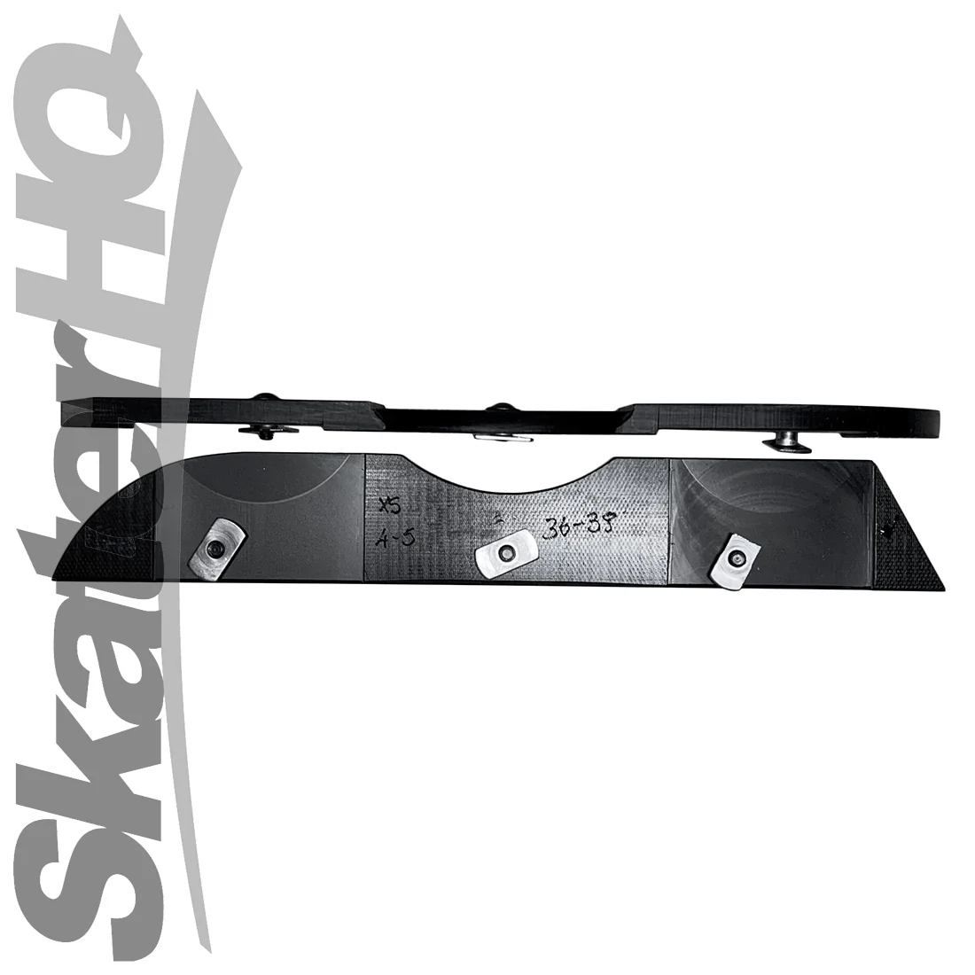 Sliqx Aeon Soul Plate Sliders - EU41-42 - Black - Image 2