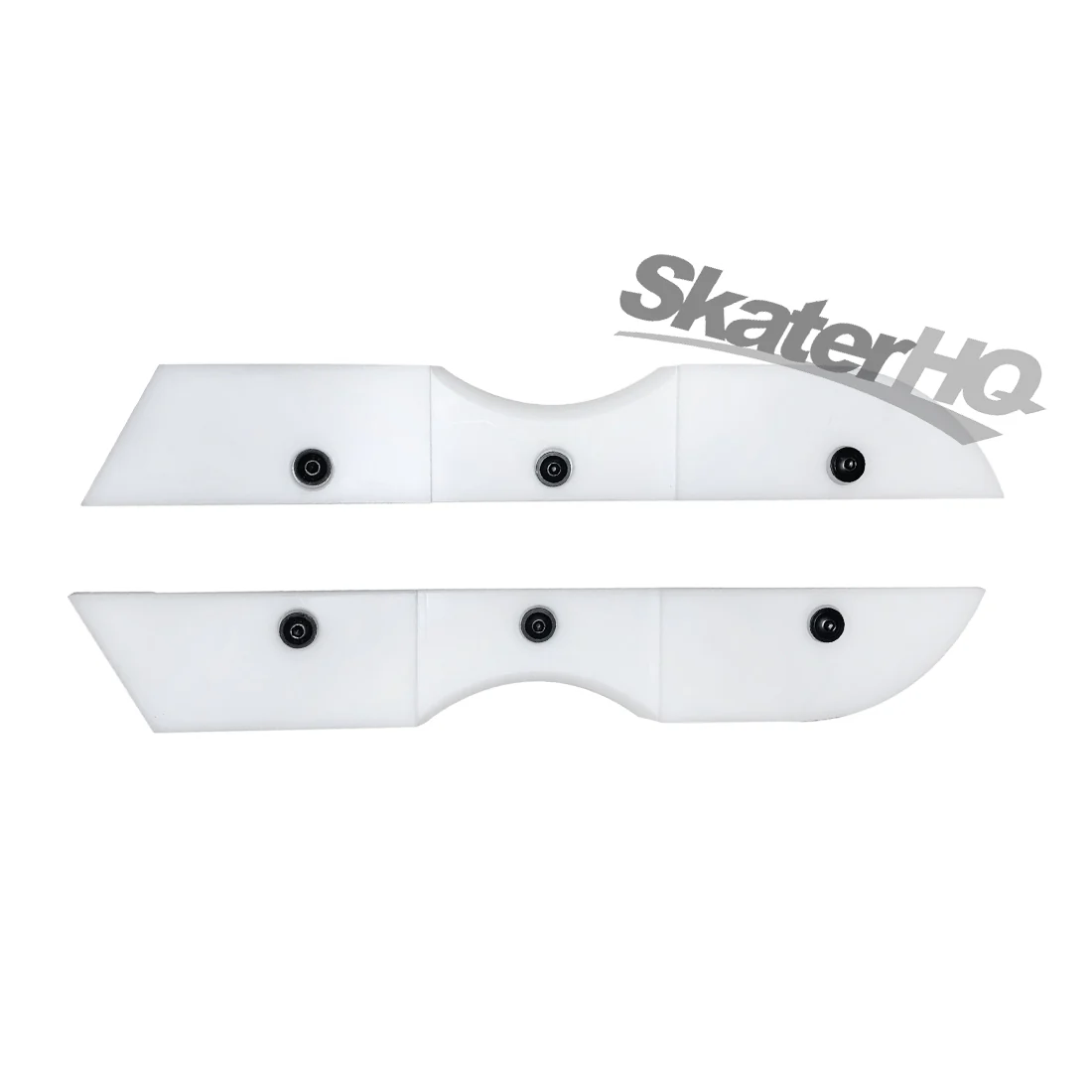 Sliqx Aeon Soul Plate Sliders - EU39-40 - White