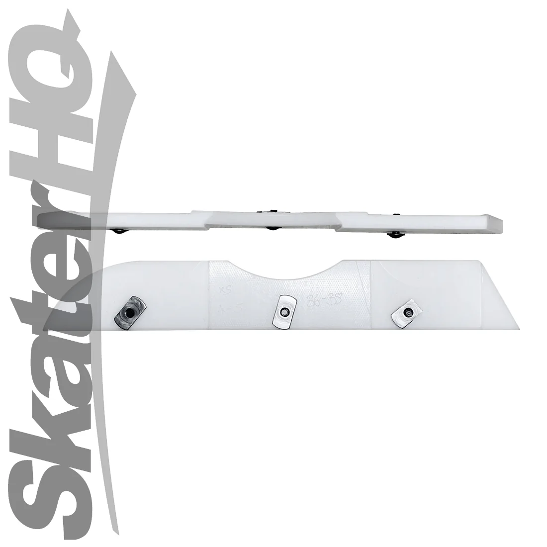 Sliqx Aeon Soul Plate Sliders - EU41-42 - White - Image 2