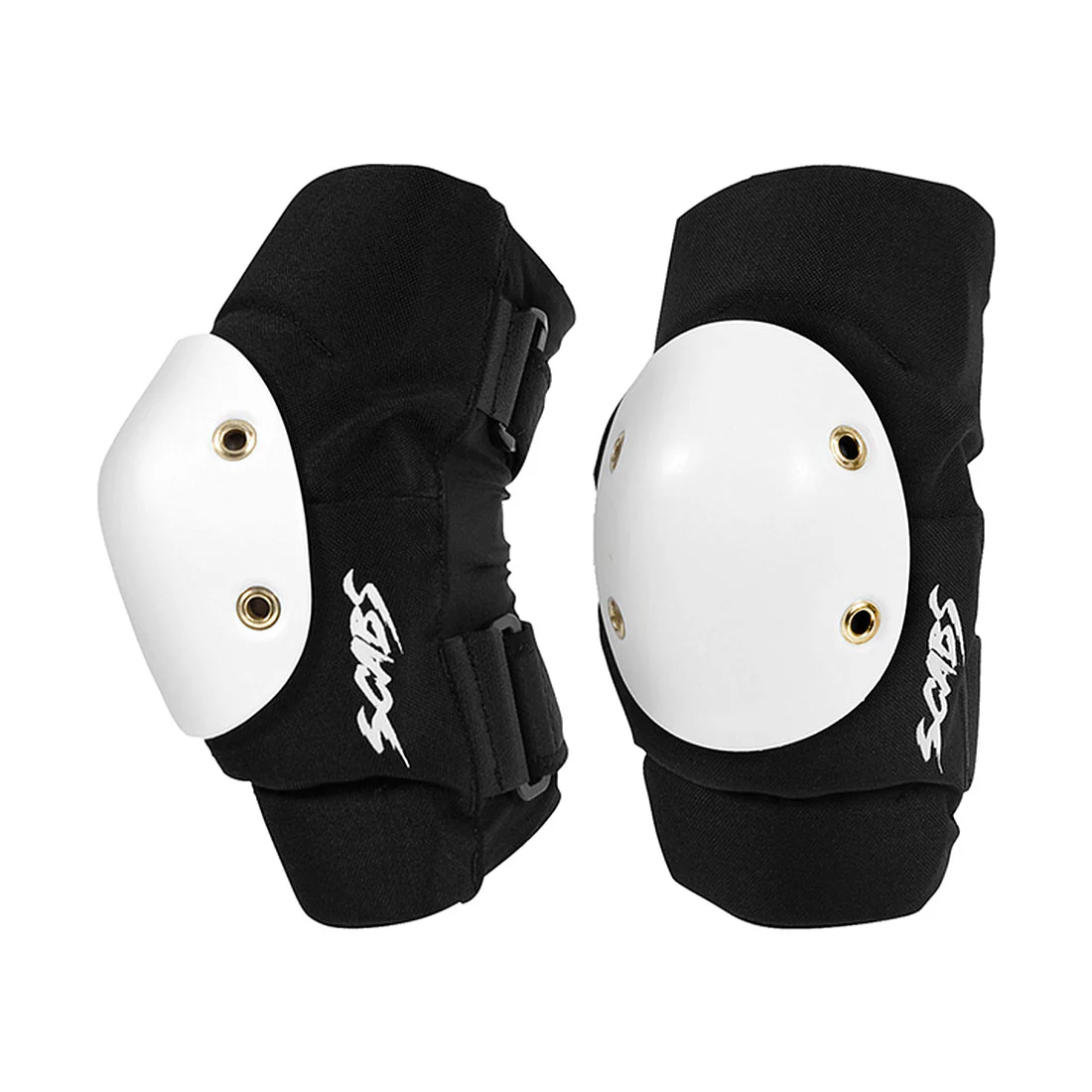 Smith Scabs Elite Elbow - Black/White