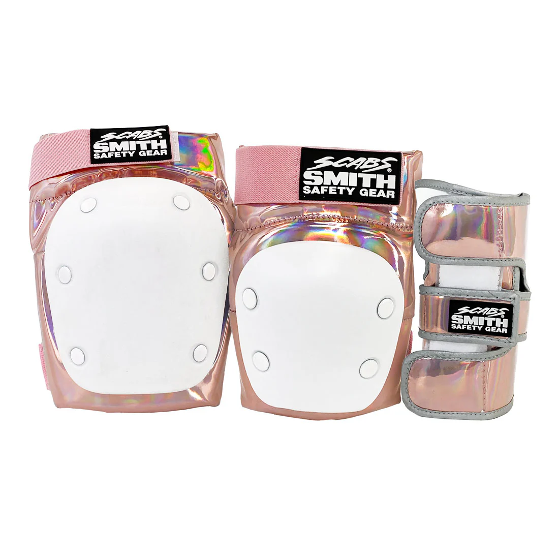 Smith Scabs Adult Tri Pack - Rose Gold