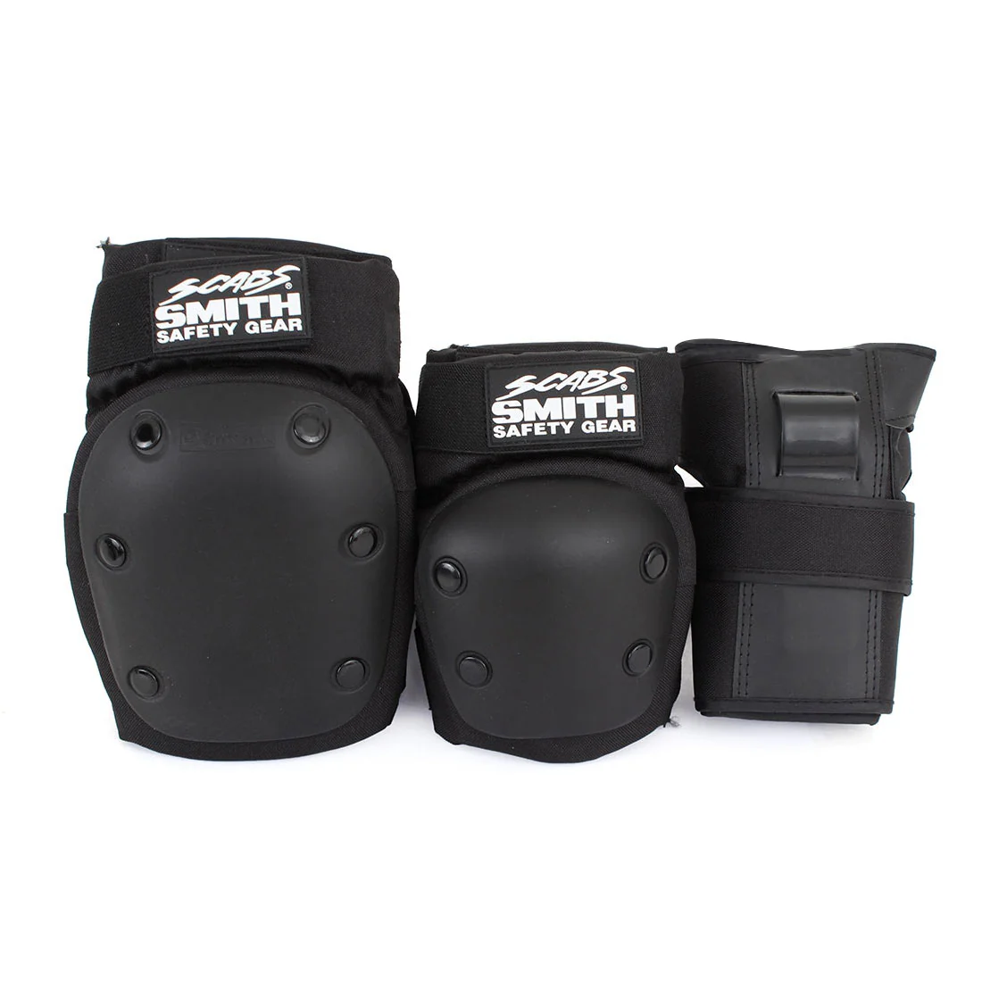 Smith Scabs Adult Tri Pack - Black