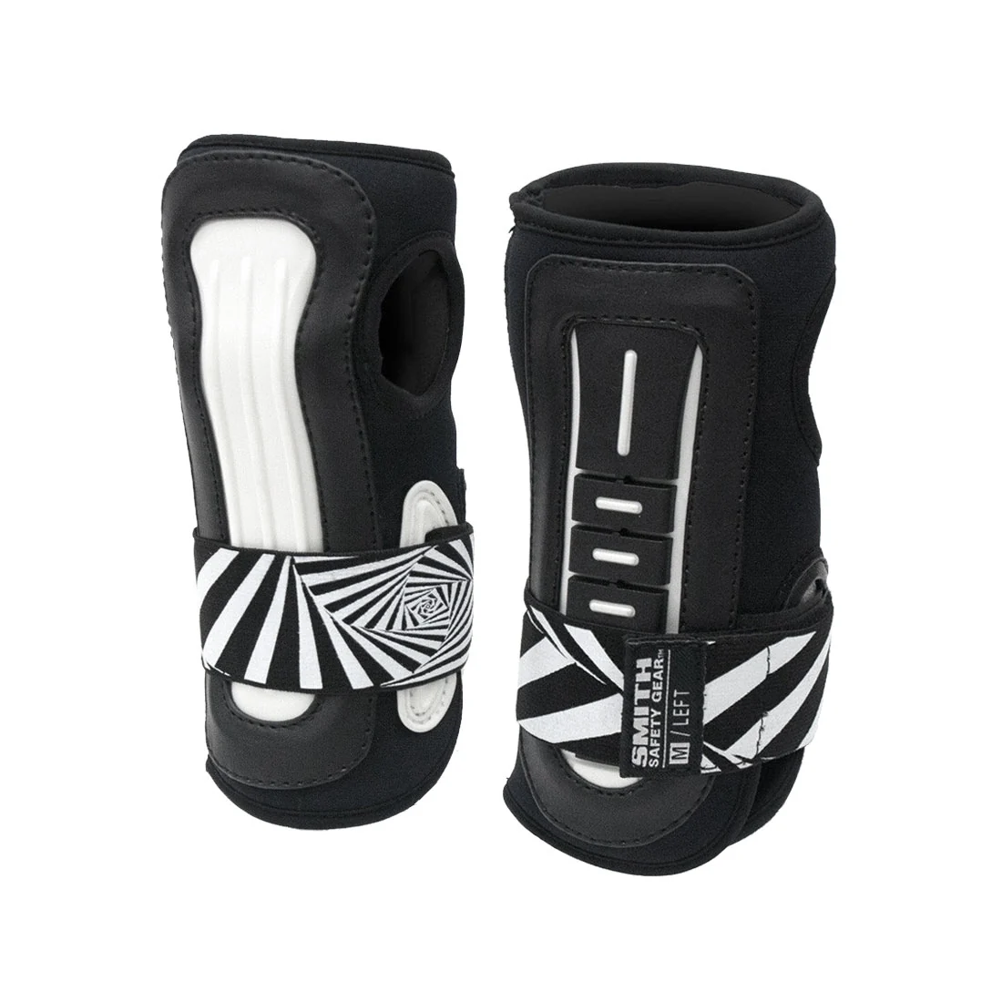 Smith Scabs Stabilizer Pro Wrist Guards - Black/White