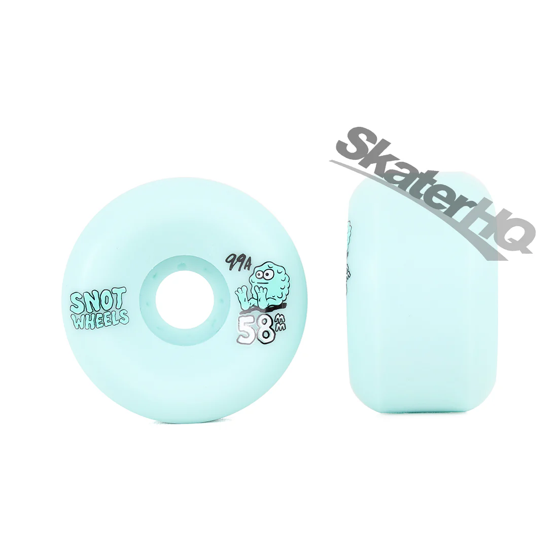 Snot Team Conical 58mm 99a 4pk - Teal