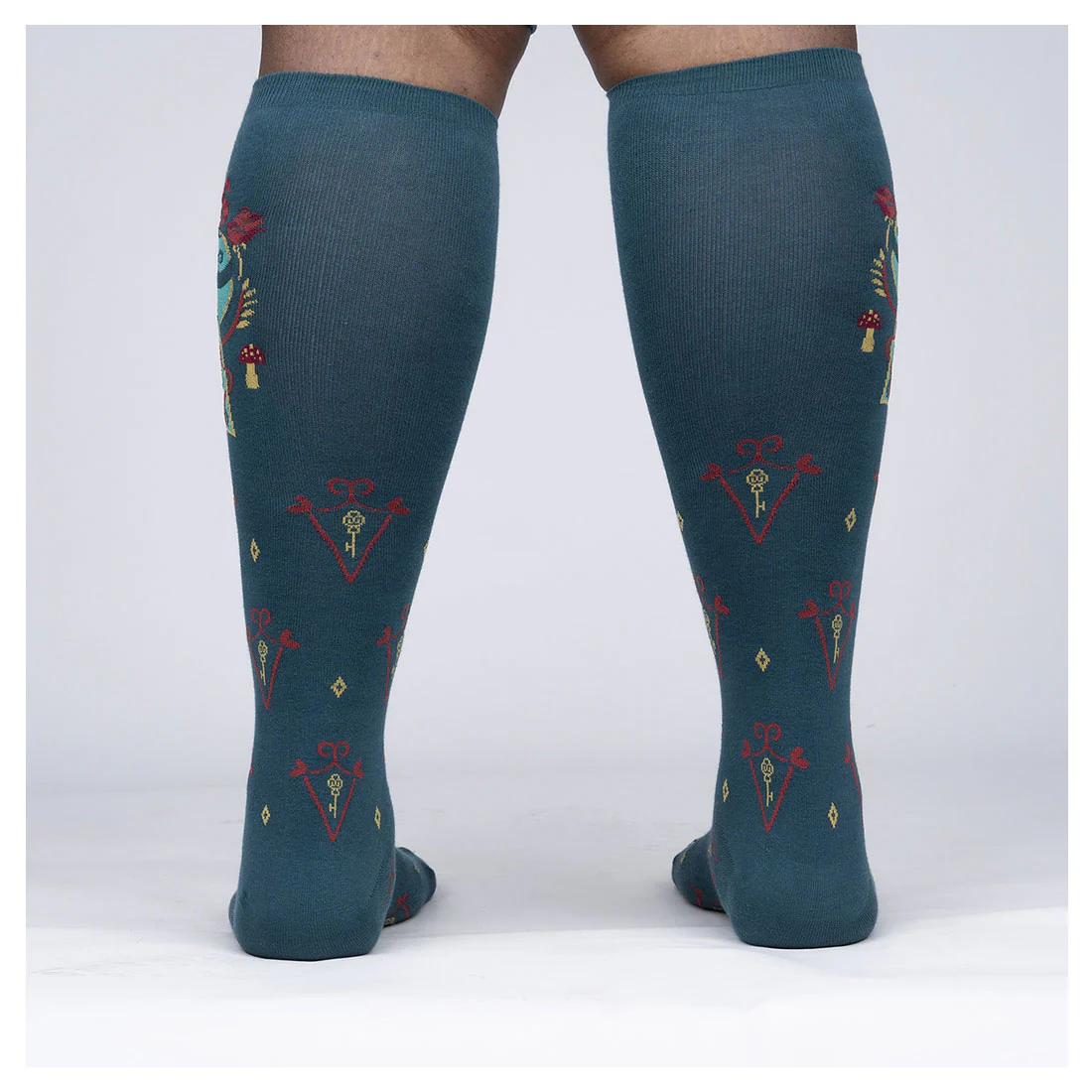 Sock It To Me - Stretch Knee - Alice in Wonderland - Image 2