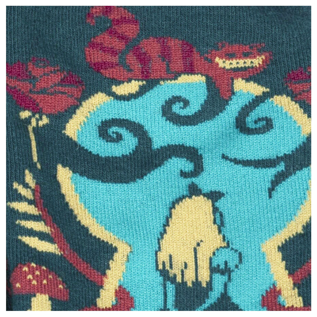 Sock It To Me - Stretch Knee - Alice in Wonderland - Image 3