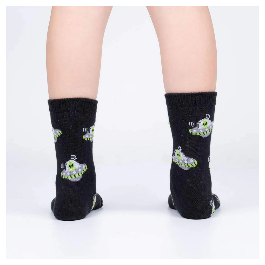 Sock It To Me - Kids Crew - Alien Craft - Image 3