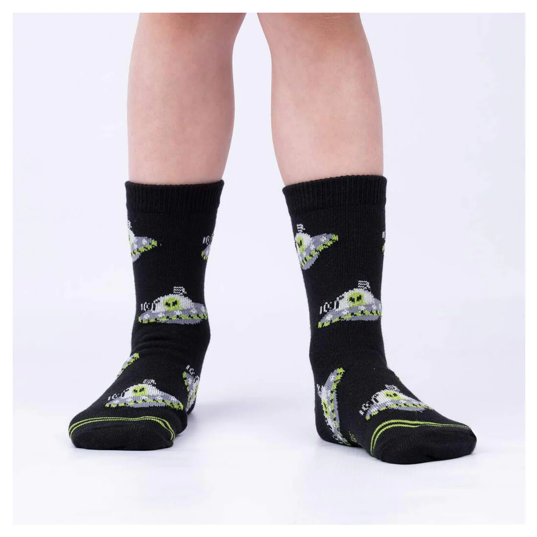 Sock It To Me - Kids Crew 3pk - Area 51 - Image 3