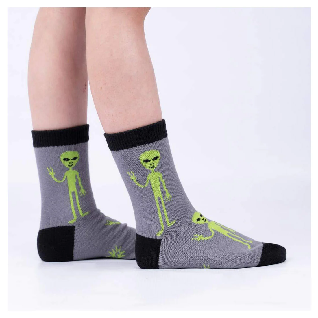 Sock It To Me - Kids Crew 3pk - Area 51 - Image 4
