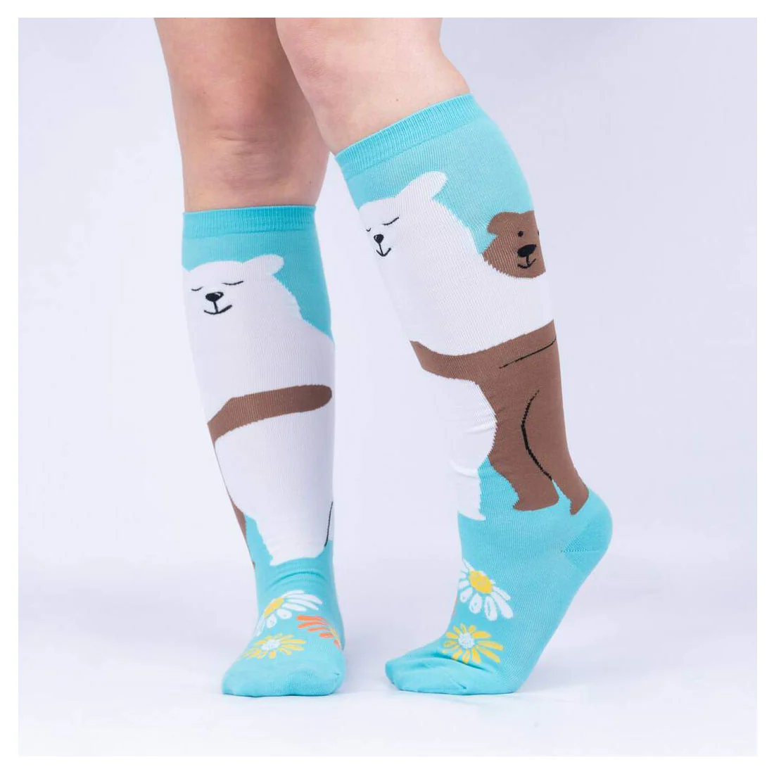 Sock It To Me - Knee High - Beary Best Friends - Image 2