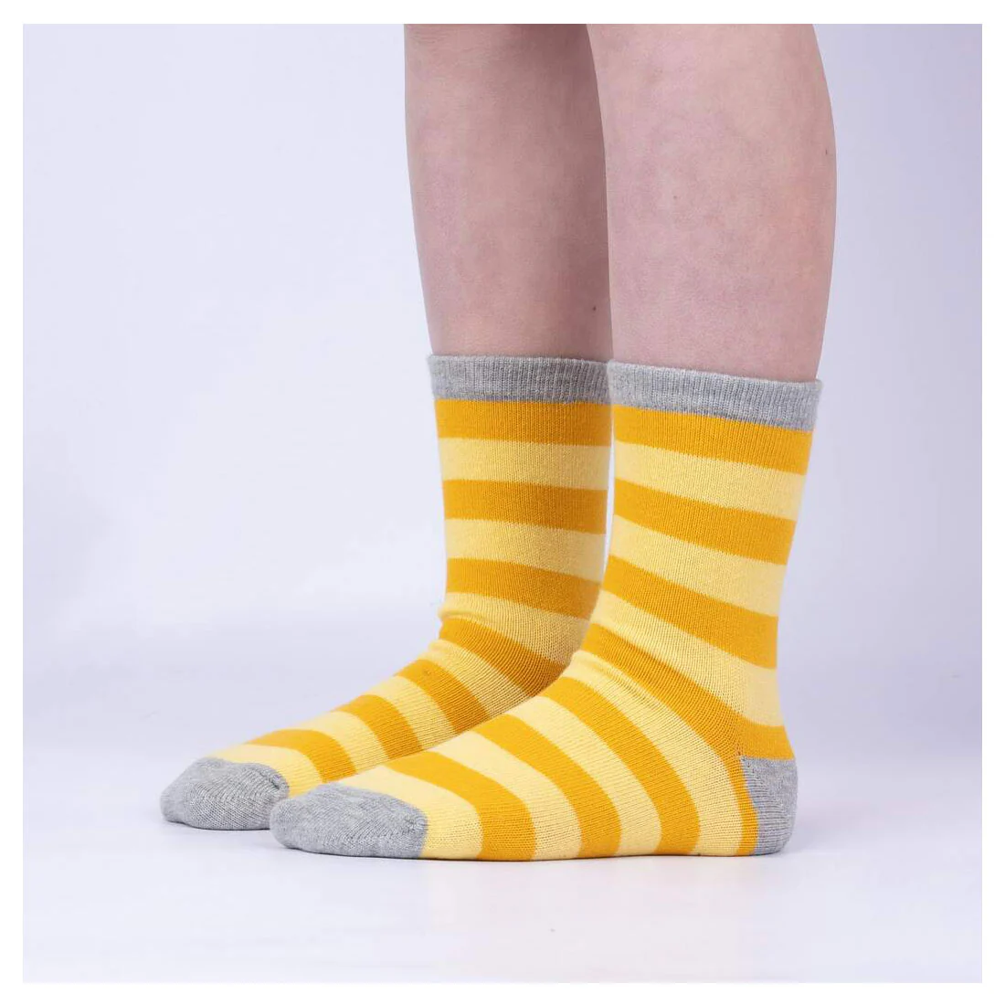 Sock It To Me - Kids Crew 3pk - Bee's Knees - Image 4