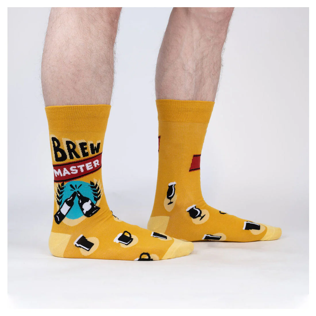 Sock It To Me - Adult Crew - Brew Master - Image 2