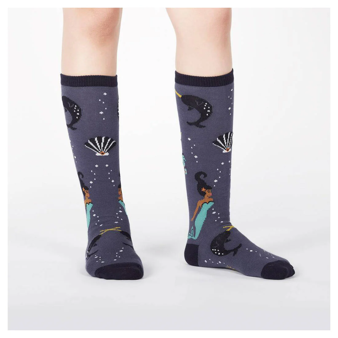 Sock It To Me - Knee High - Deep Sea Queen - Image 2