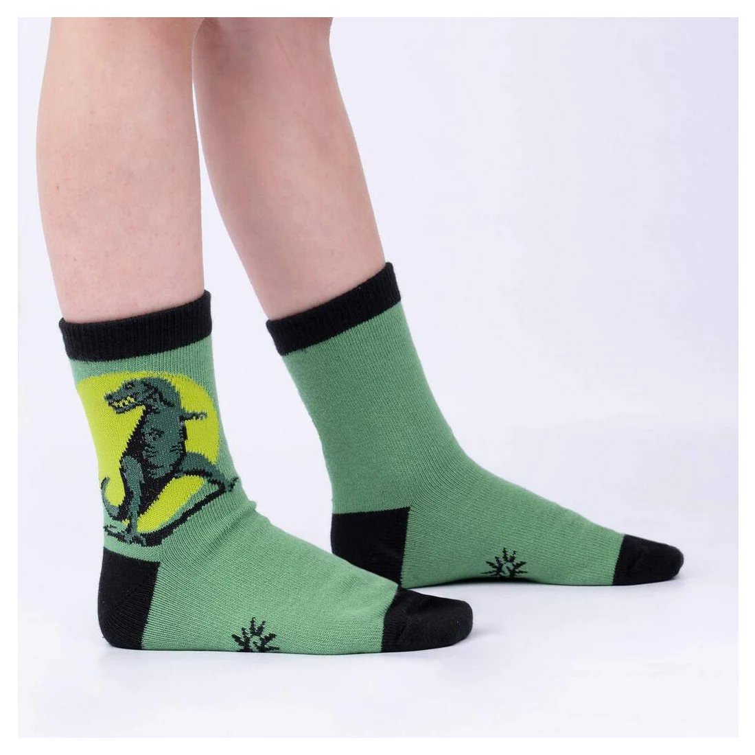 Sock It To Me - Kids Crew 3pk - Dinosaur Days - Image 4