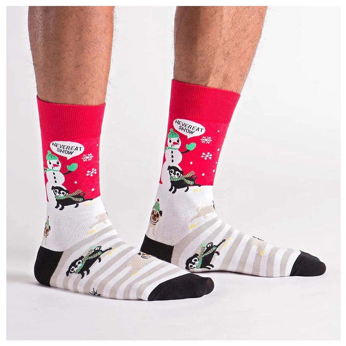 Sock It To Me - Adult Crew - Don't Eat Snow - Image 2