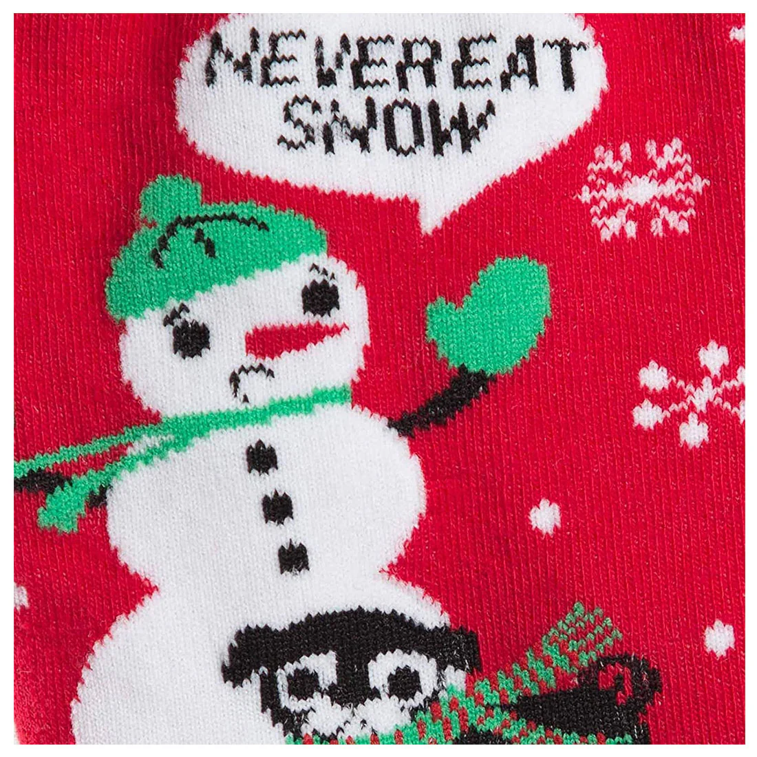 Sock It To Me - Adult Crew - Don't Eat Snow - Image 3