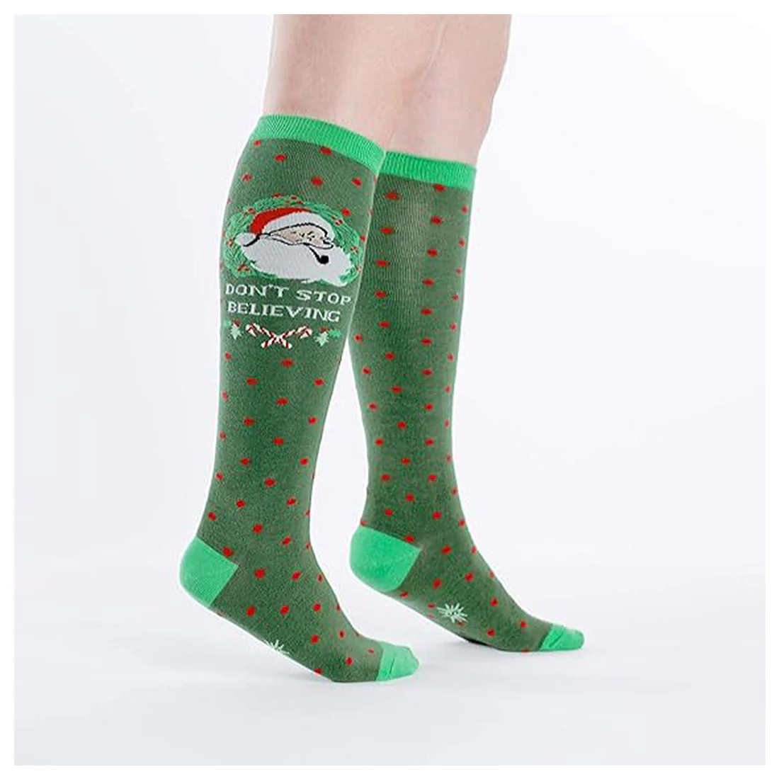 Sock It To Me - Knee High - Don't Stop Believing - Image 2