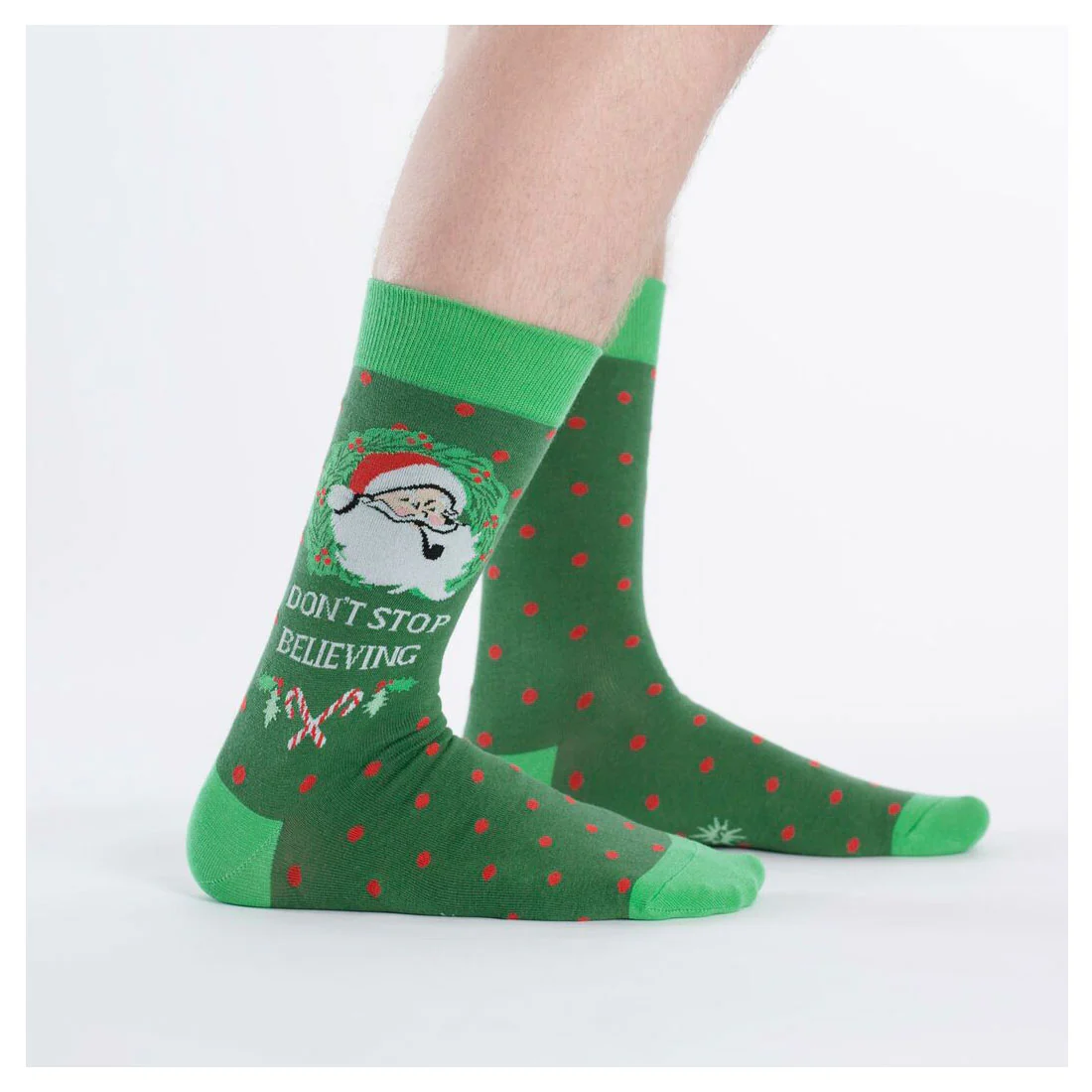 Sock It To Me - Adult Crew - Don't Stop Believing - Image 2