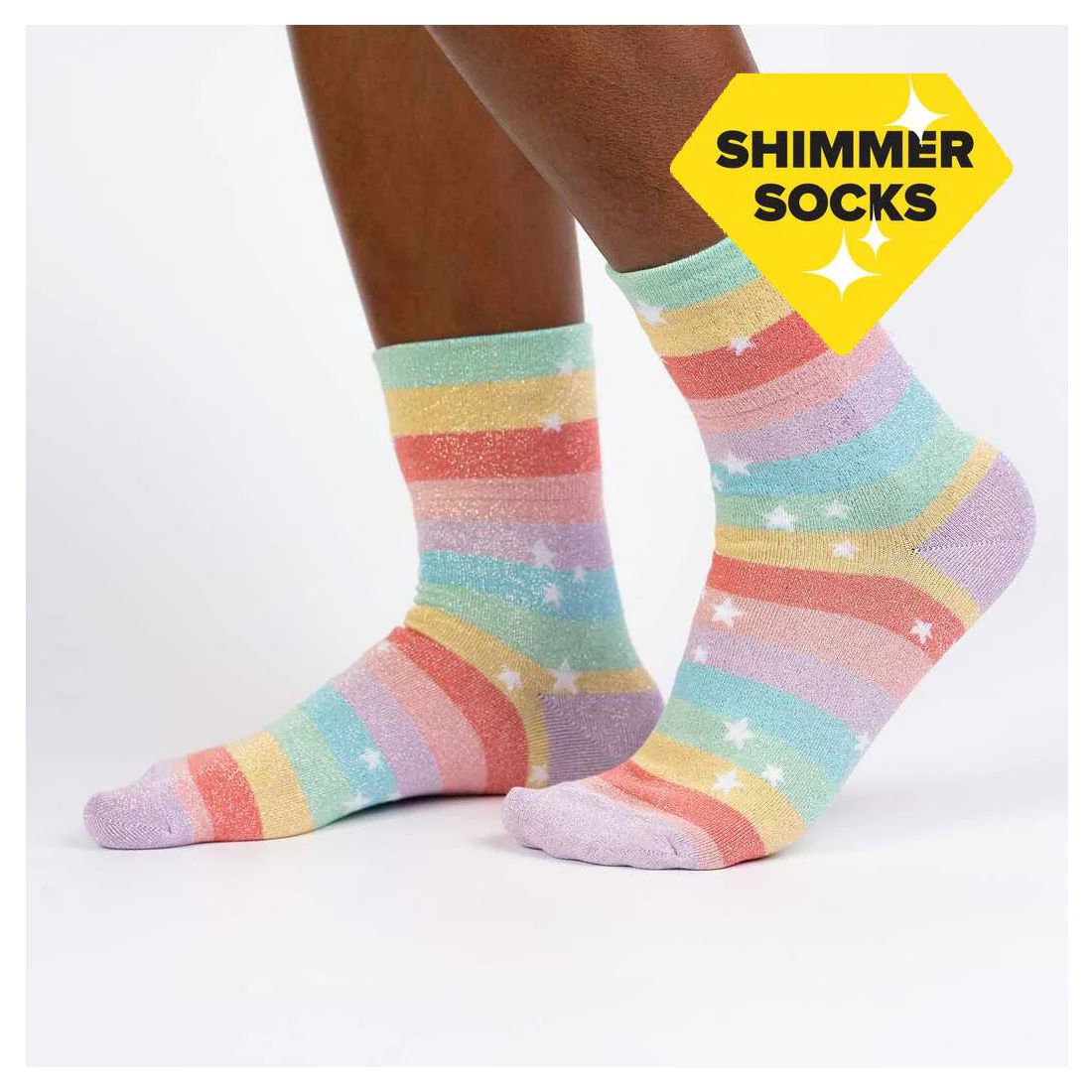 Sock It To Me - Turn Cuff Crew - Stay Golden - Image 3