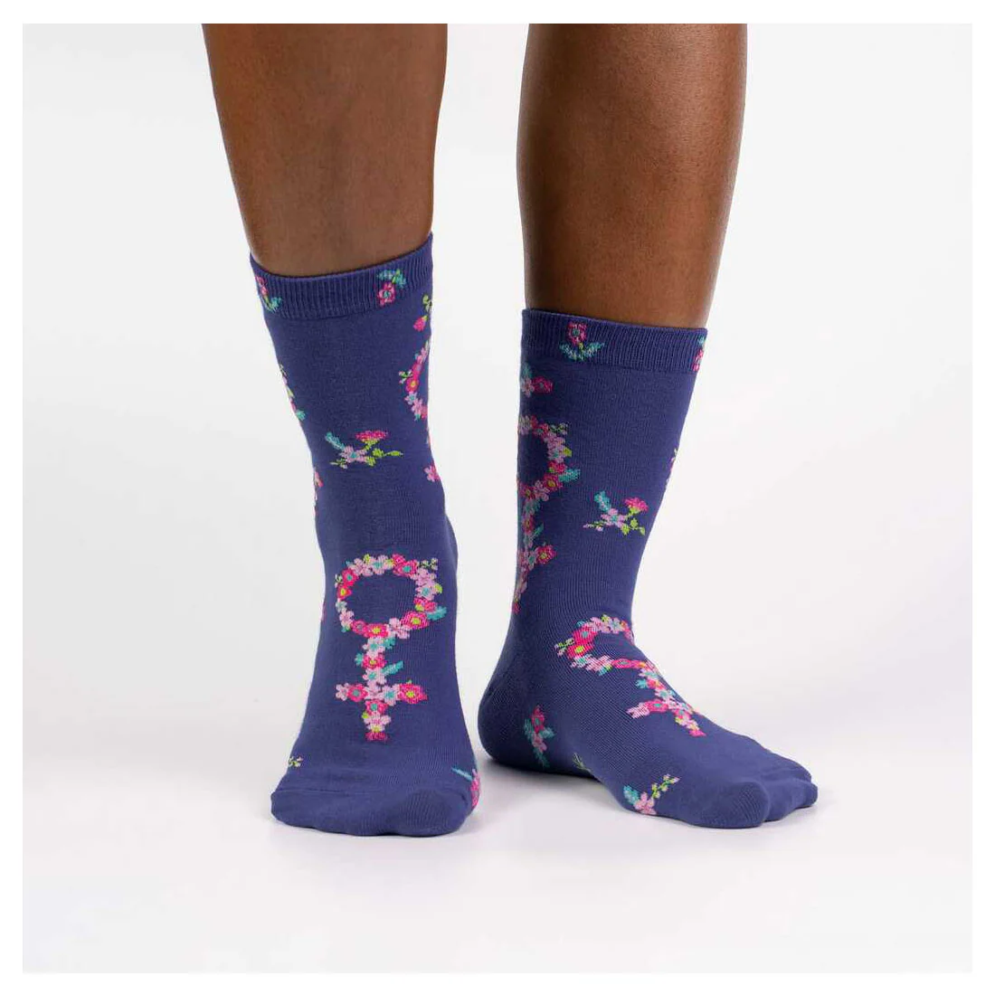 Sock It To Me - Adult Crew - Femme-Powerment - Image 2