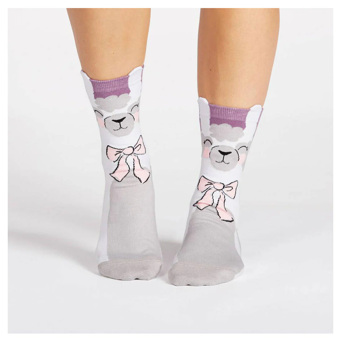 Sock It To Me - Adult Crew - Gllama-rous - Image 2