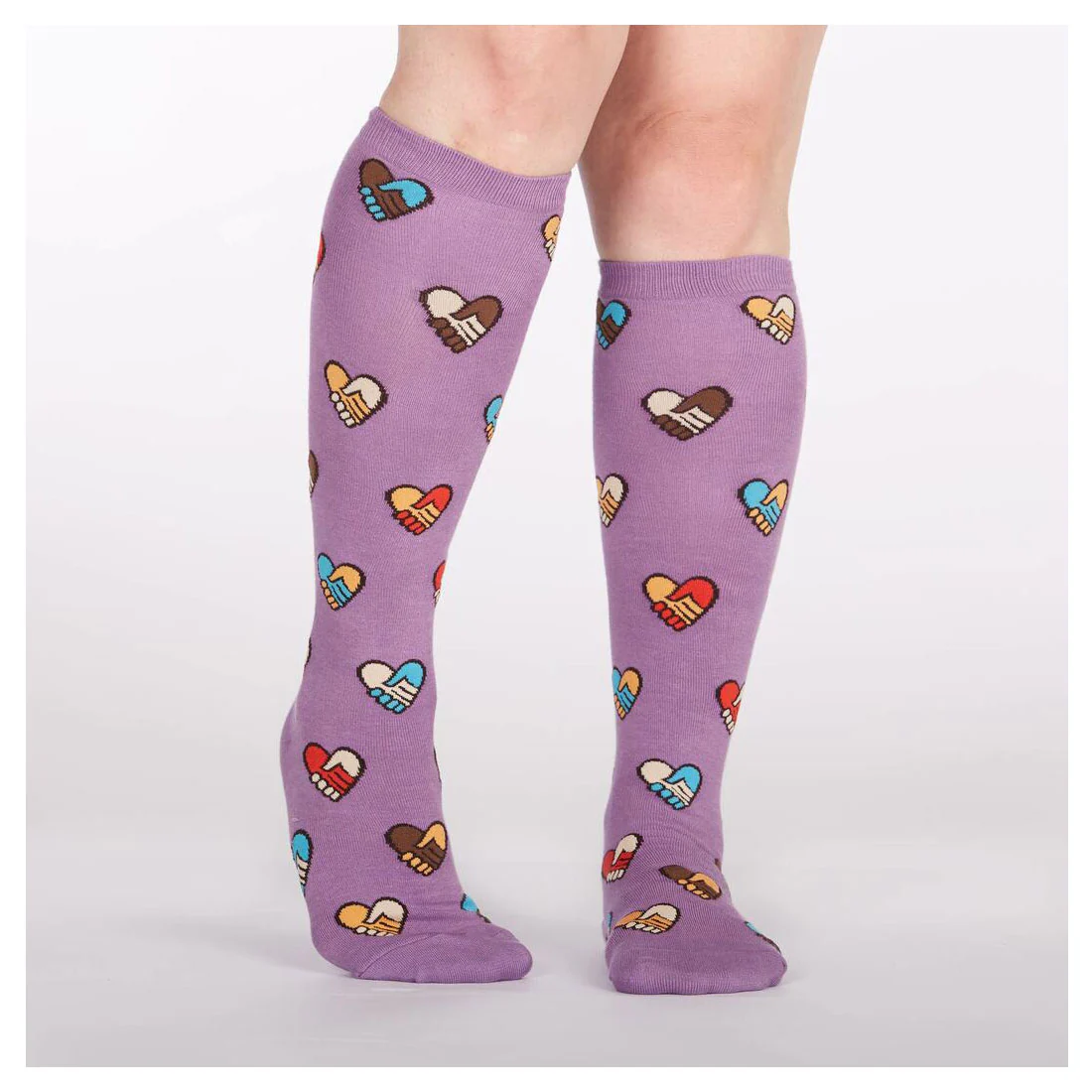 Sock It To Me - Knee High - Hands Across Calves - Image 2