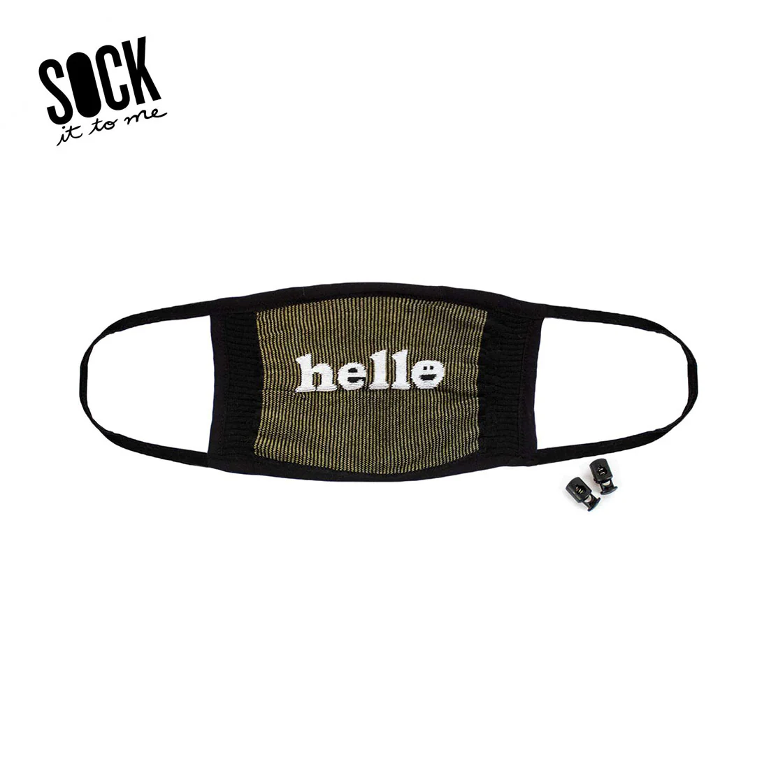Sock It To Me - Face Mask - Hello