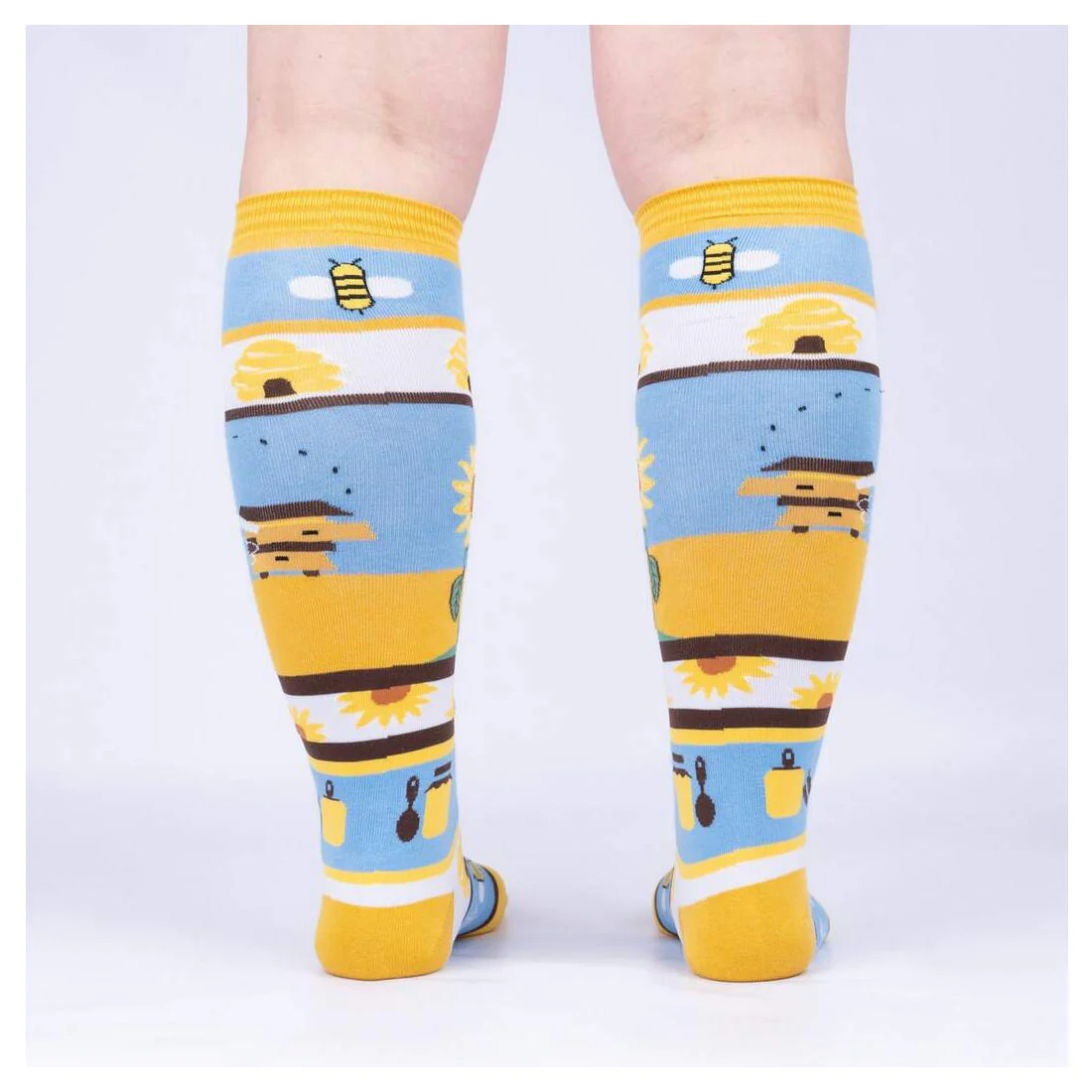 Sock It To Me - Knee High - Honey, You're a Keeper - Image 3