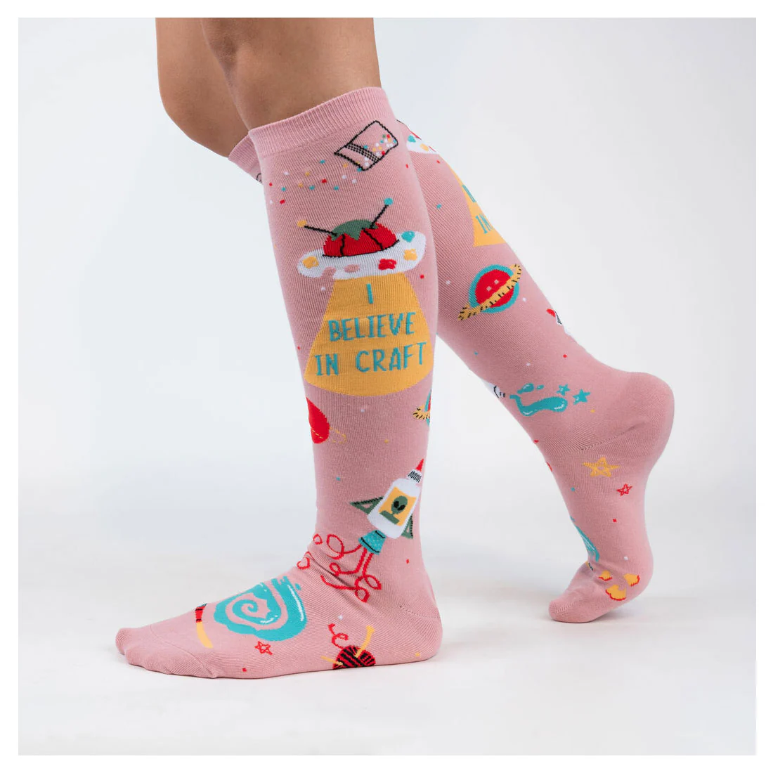 Sock It To Me - Knee High - I Believe In Craft - Image 2