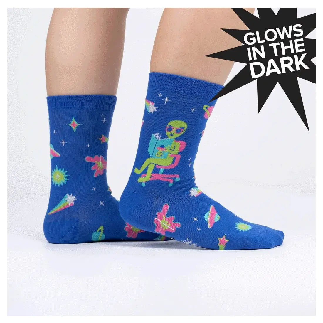 Sock It To Me - Adult Crew - InterGalactic Reading List - Image 2