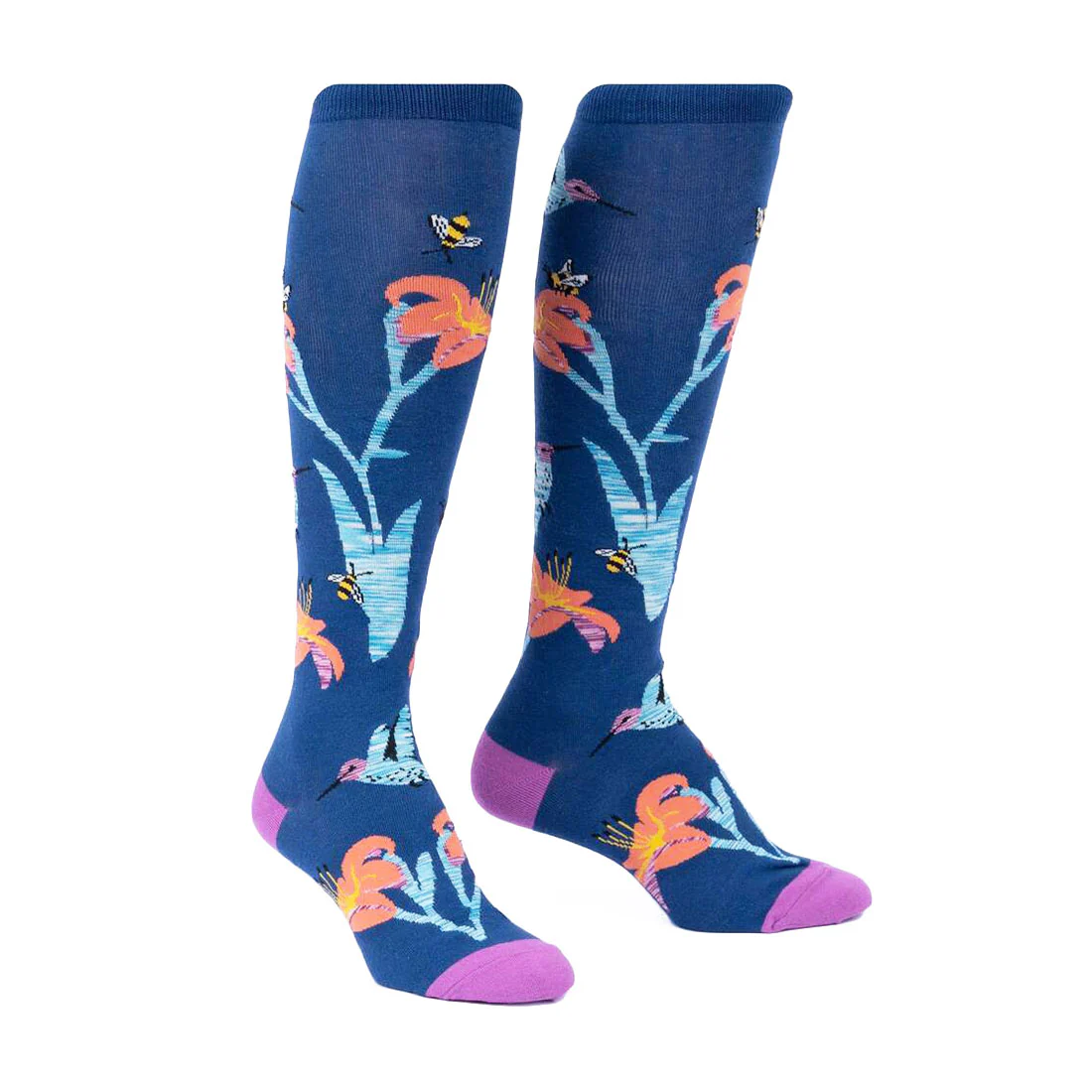 Sock It To Me - Knee High - Hmmmingbird