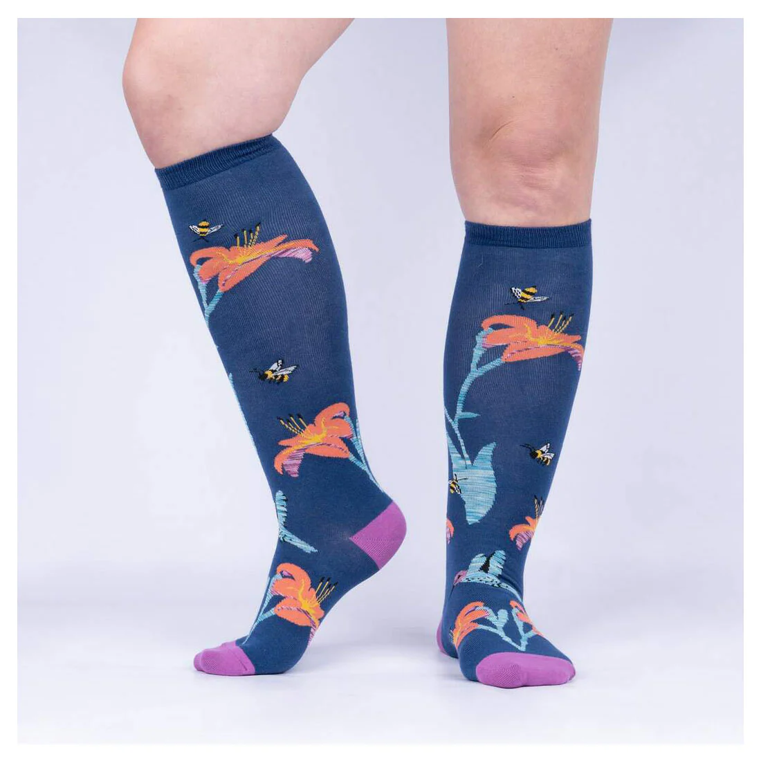 Sock It To Me - Knee High - Hmmmingbird - Image 2