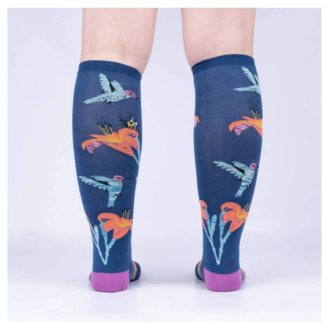 Sock It To Me - Knee High - Hmmmingbird - Image 3