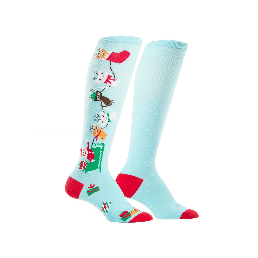 Sock It To Me - Knee High - Jingle Cats