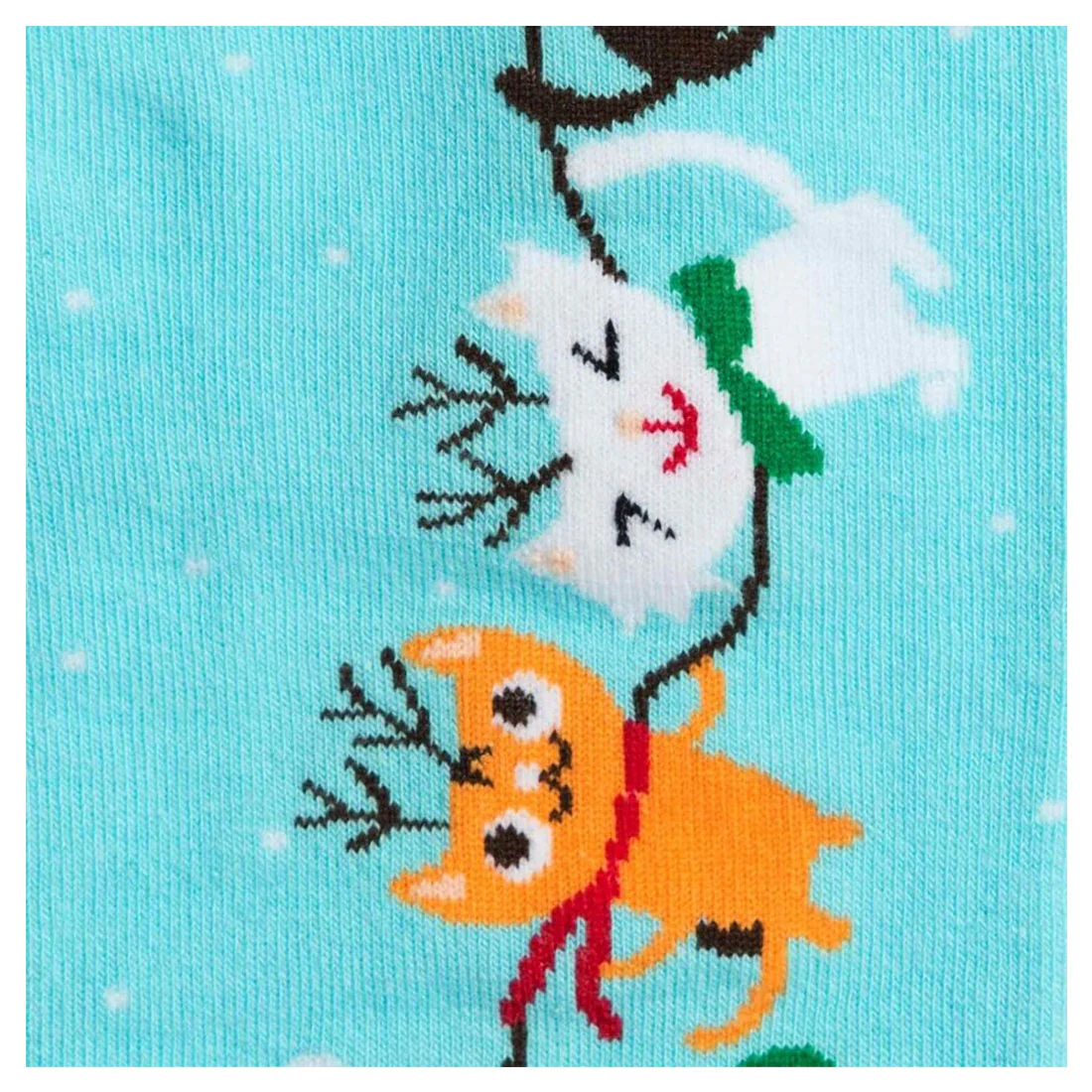 Sock It To Me - Knee High - Jingle Cats - Image 3