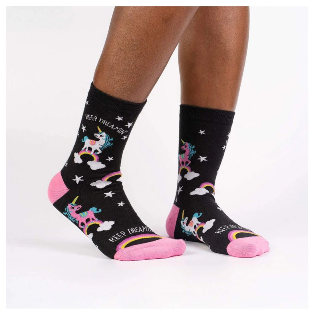 Sock It To Me - Adult Crew - Keep Dreamin - Image 2
