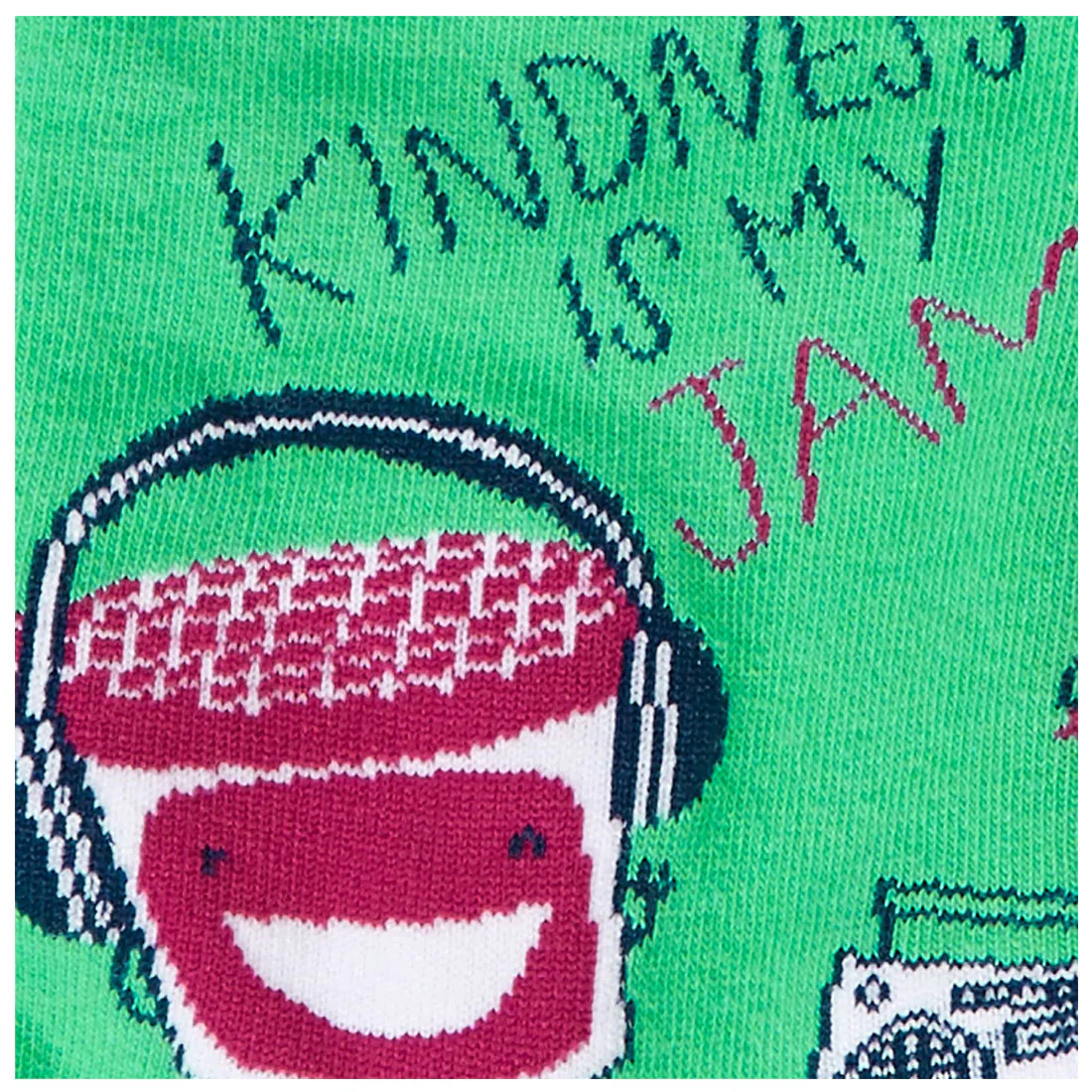 Sock It To Me - Adult Crew - Kindness Is My Jam - Image 3