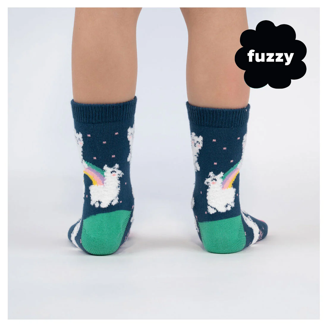 Sock It To Me - Kids Crew - Llam-where Over The Rainbow - Image 2