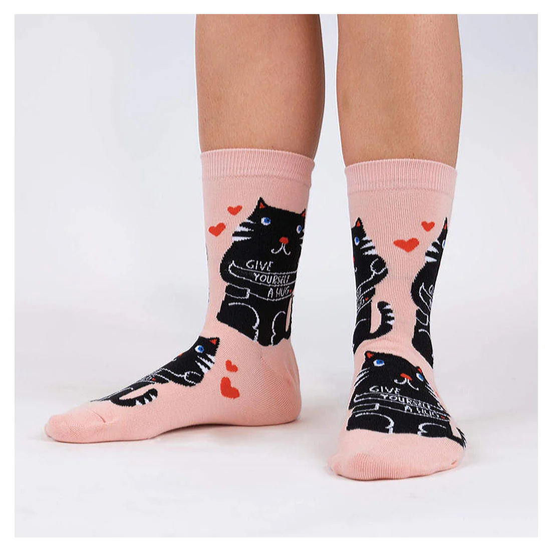 Sock It To Me - Adult Crew - Love Yourself - Image 2