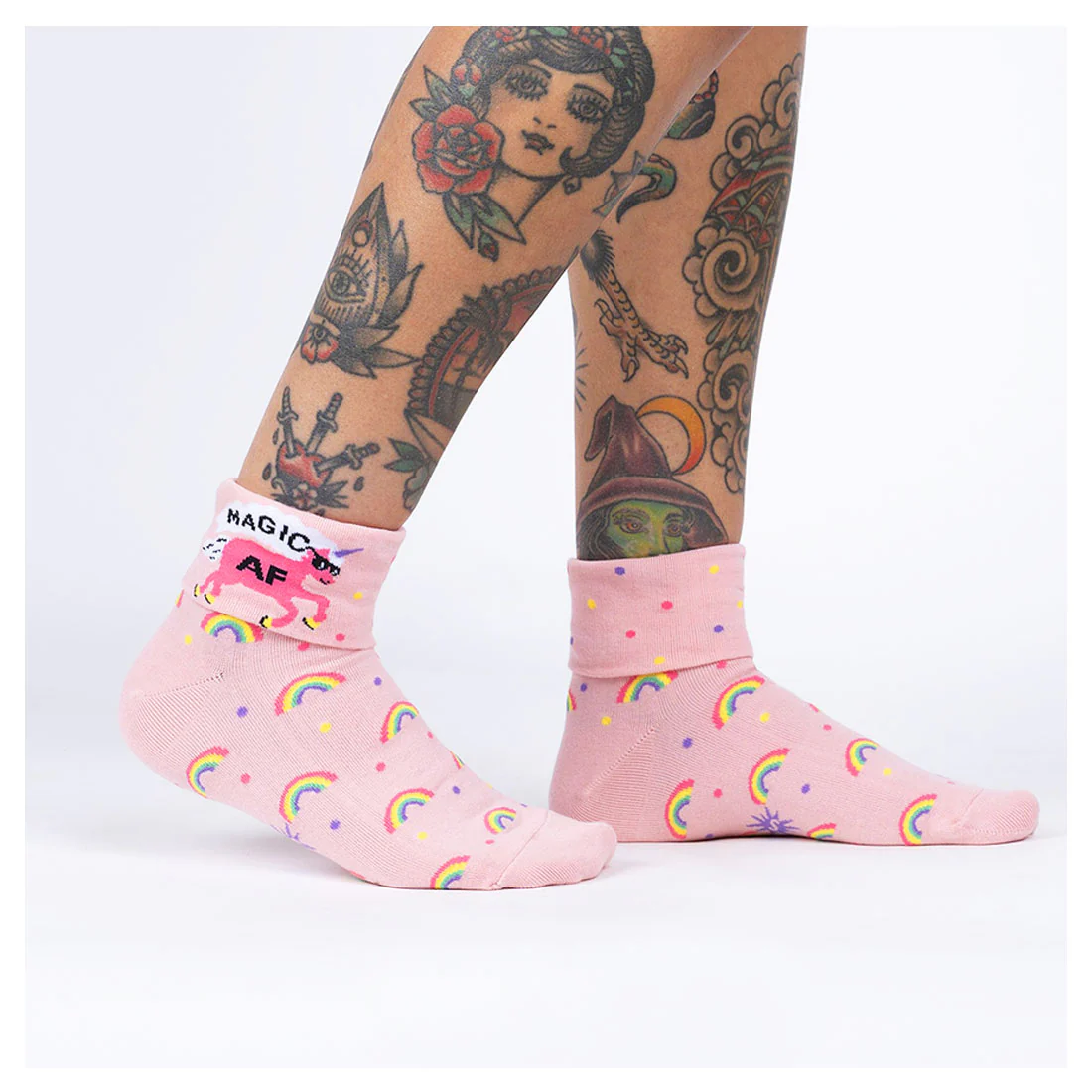 Sock It To Me - Turn Cuff Crew - Magic AF - Image 2
