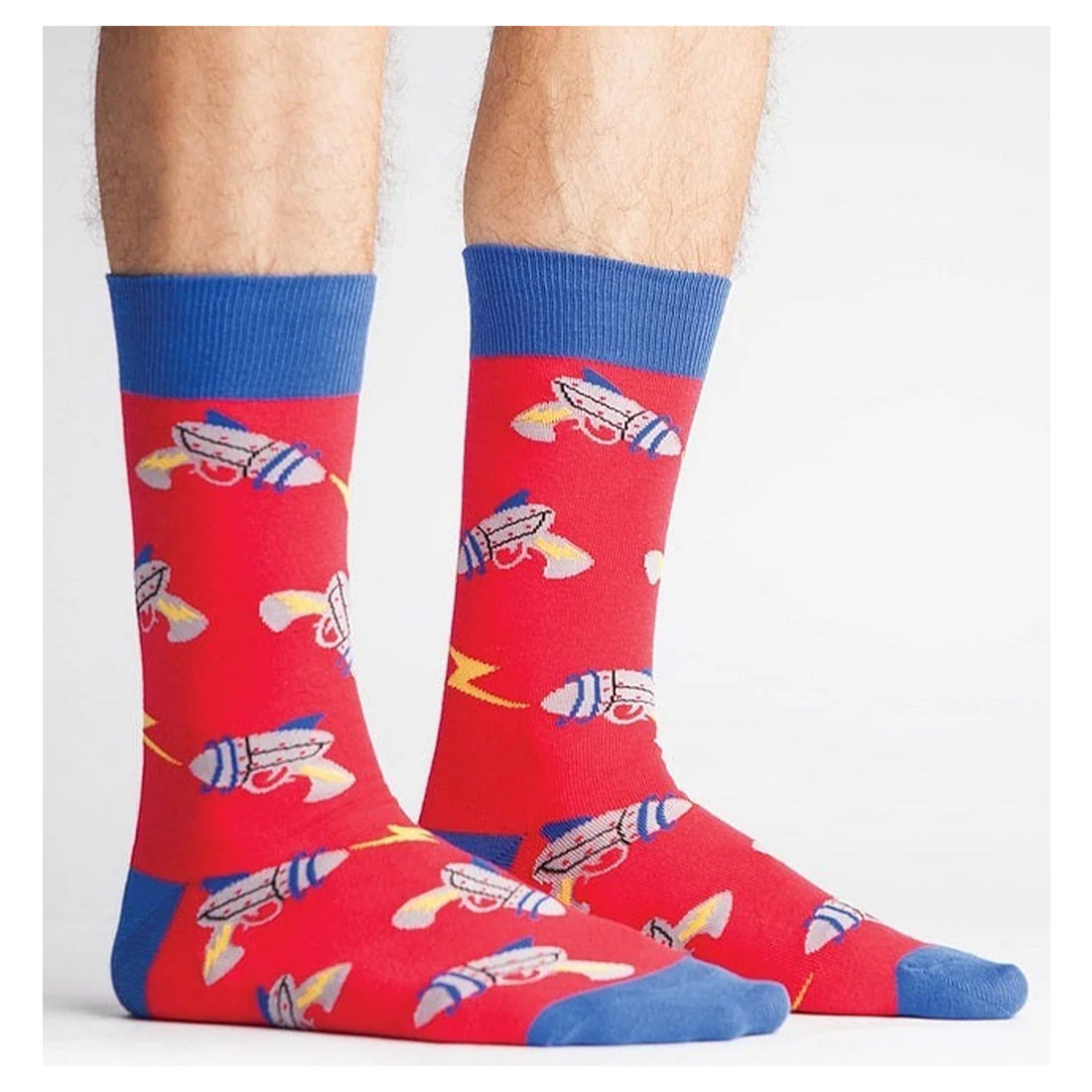 Sock It To Me - Adult Crew - Rayguns - Image 2