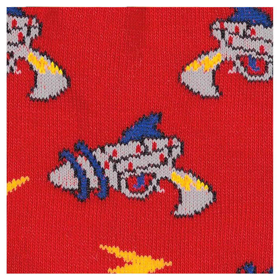 Sock It To Me - Adult Crew - Rayguns - Image 3